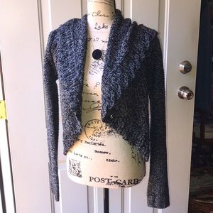Grace Elements Cardigan Sweater Size S